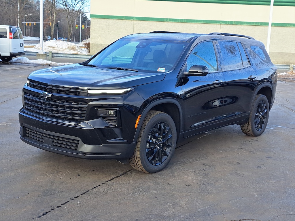 New 2026 Chevrolet Traverse LT SUV