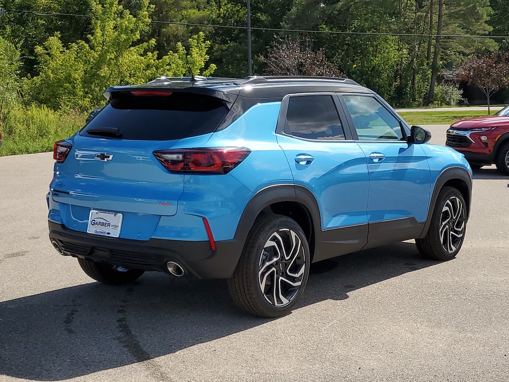 New 2026 Chevrolet Trailblazer RS SUV