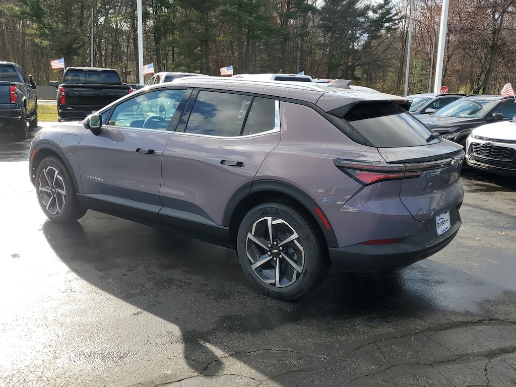 New 2026 Chevrolet Equinox EV LT SUV