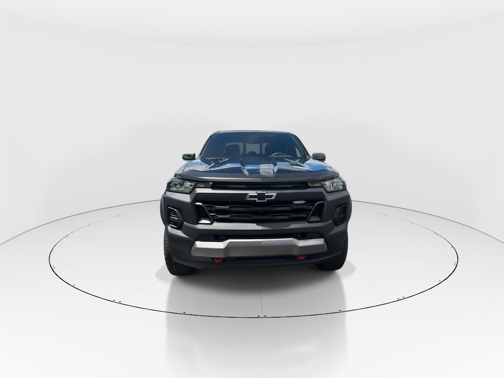 Used 2025 Chevrolet Colorado Trail Boss Truck Crew Cab