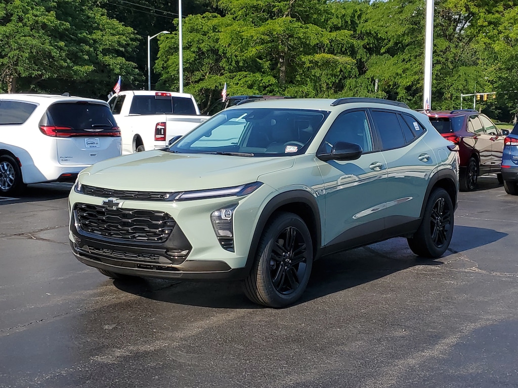 New 2026 Chevrolet Trax Activ SUV