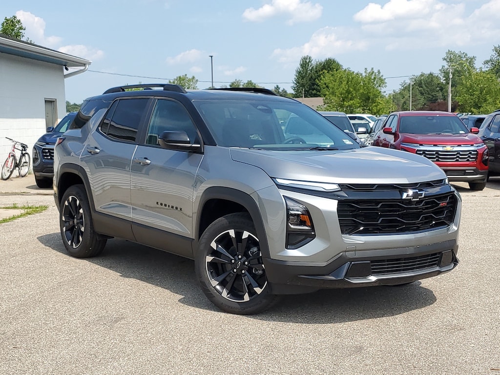 New 2026 Chevrolet Equinox RS SUV
