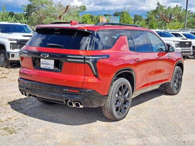 2026 Chevrolet Traverse RS photo 4