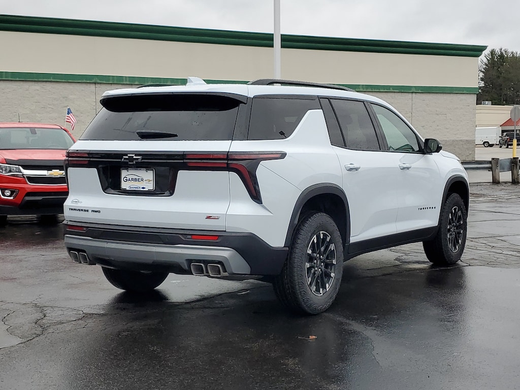 New 2026 Chevrolet Traverse Z71 SUV