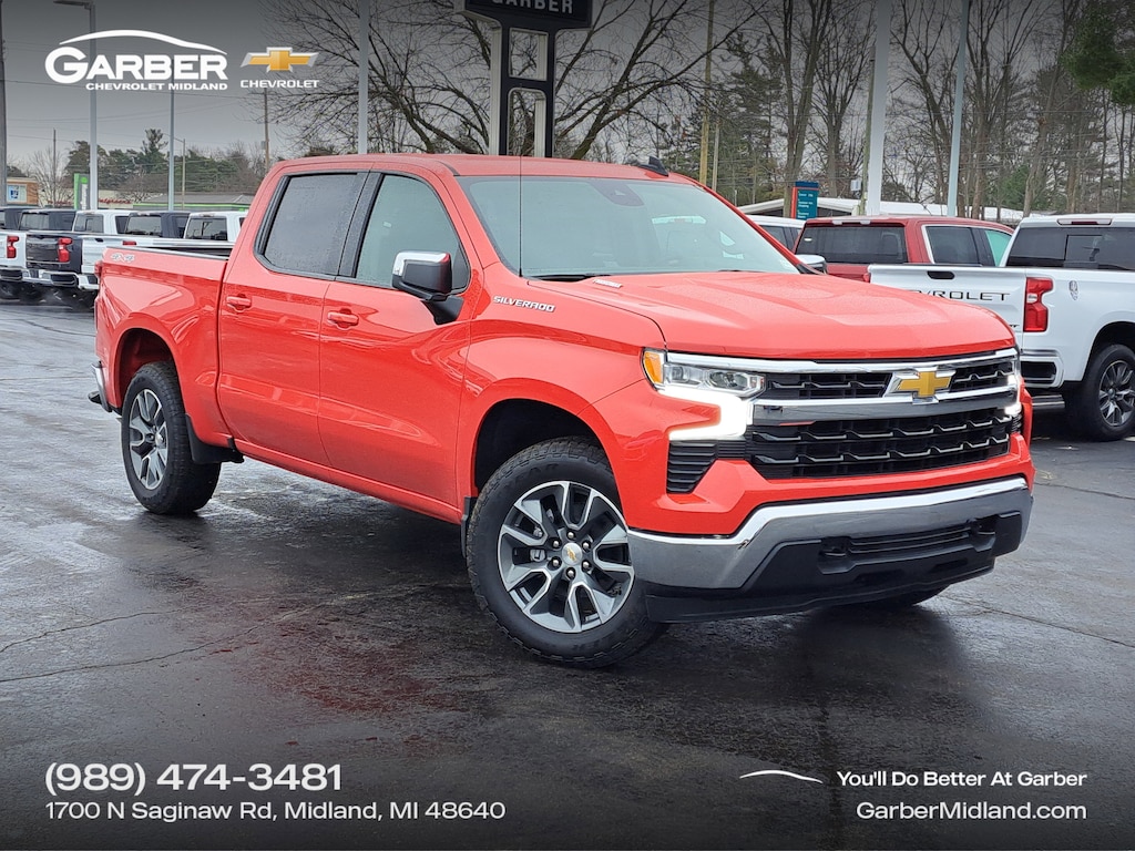 New 2026 Chevrolet Silverado 1500 LT (2FL) Truck
