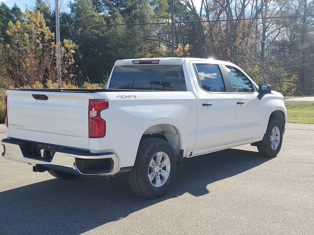 New 2026 Chevrolet Silverado 1500 WT Truck