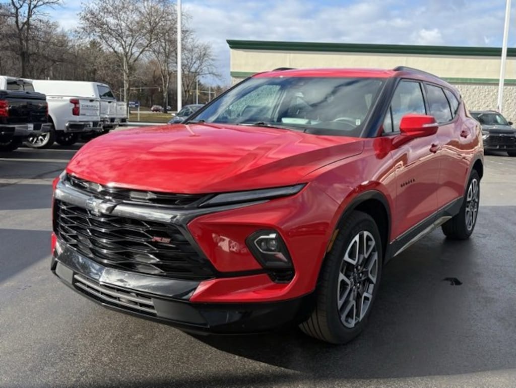 Used 2023 Chevrolet Blazer RS SUV