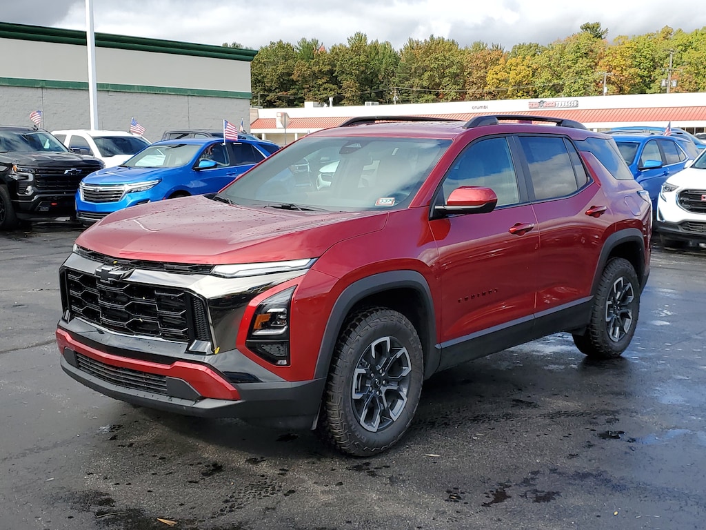 New 2026 Chevrolet Equinox Activ SUV