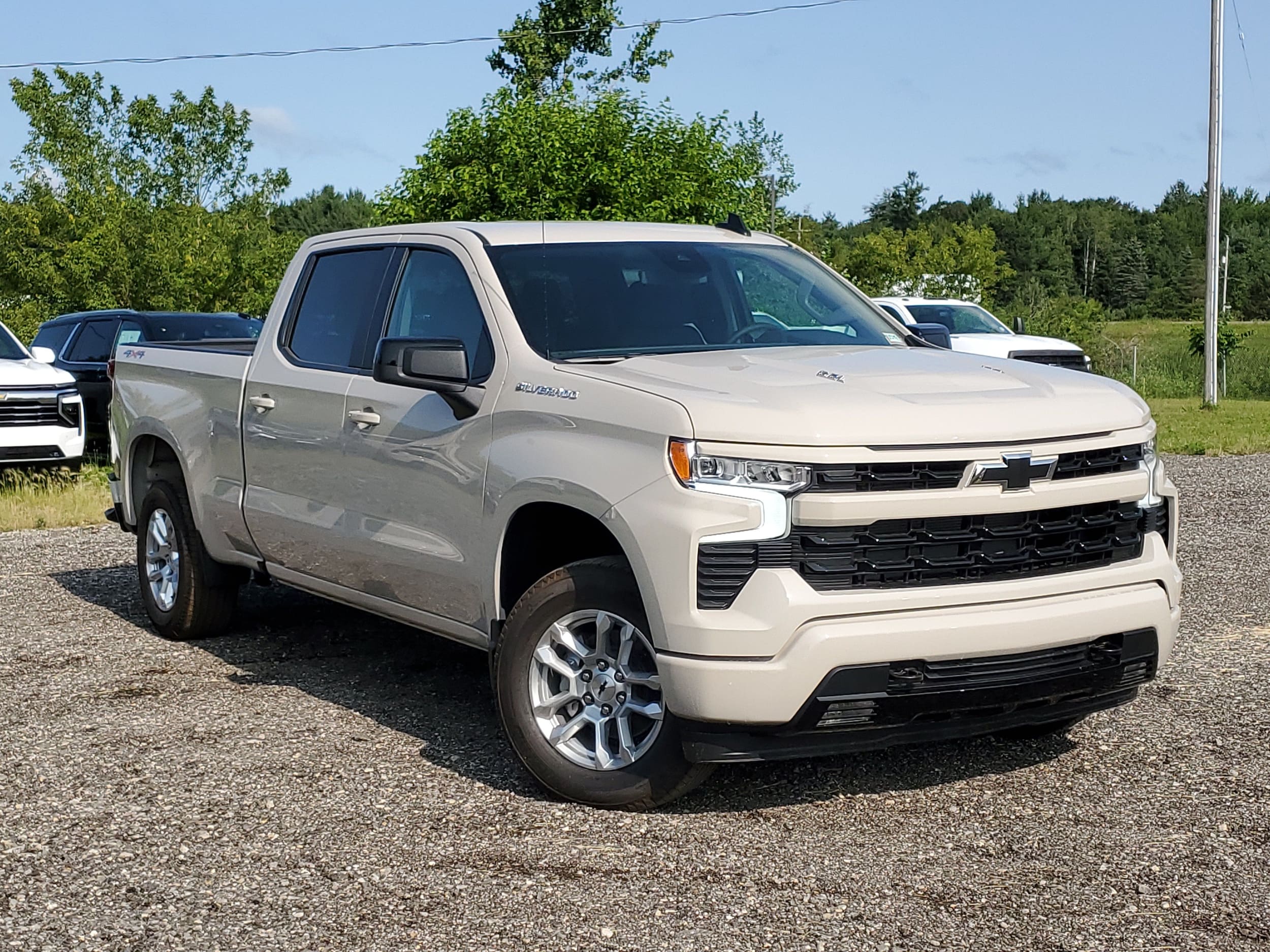 2026 Chevrolet Silverado 1500 Crew Cab 4WD Pickup for sale #TG420519 - photo 1