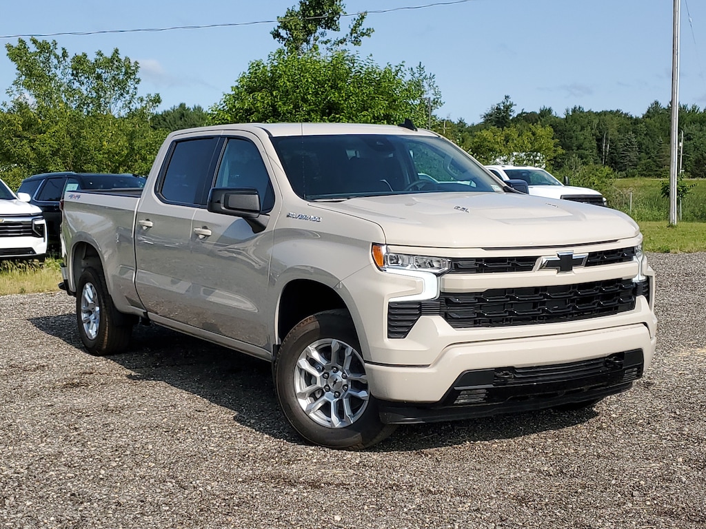 New 2026 Chevrolet Silverado 1500 RST Truck