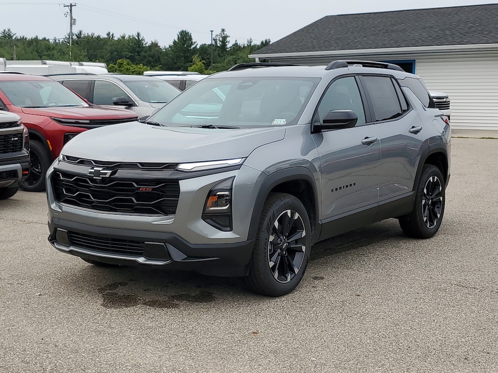 New 2027 Chevrolet Equinox RS SUV
