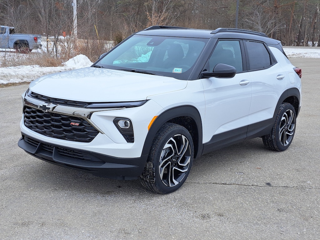 New 2026 Chevrolet Trailblazer RS SUV