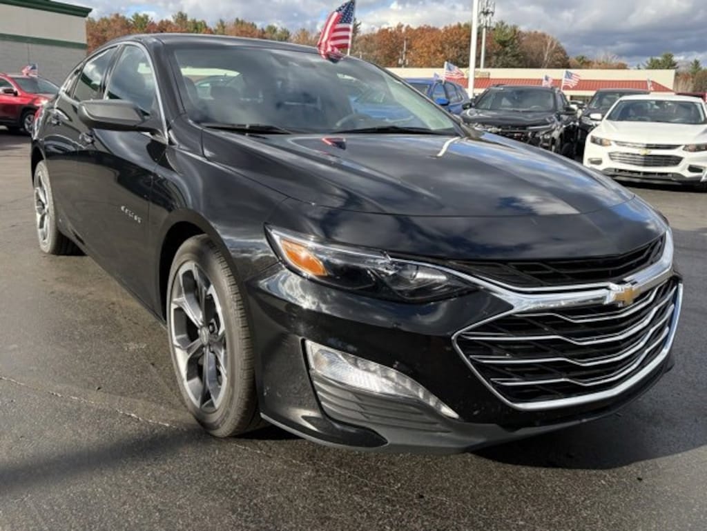 Used 2024 Chevrolet Malibu 1LT Sedan