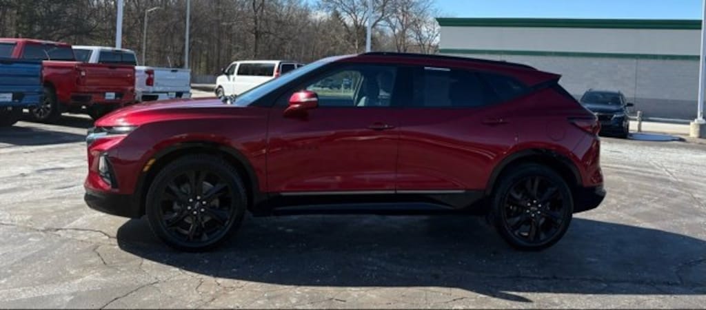Used 2022 Chevrolet Blazer RS SUV
