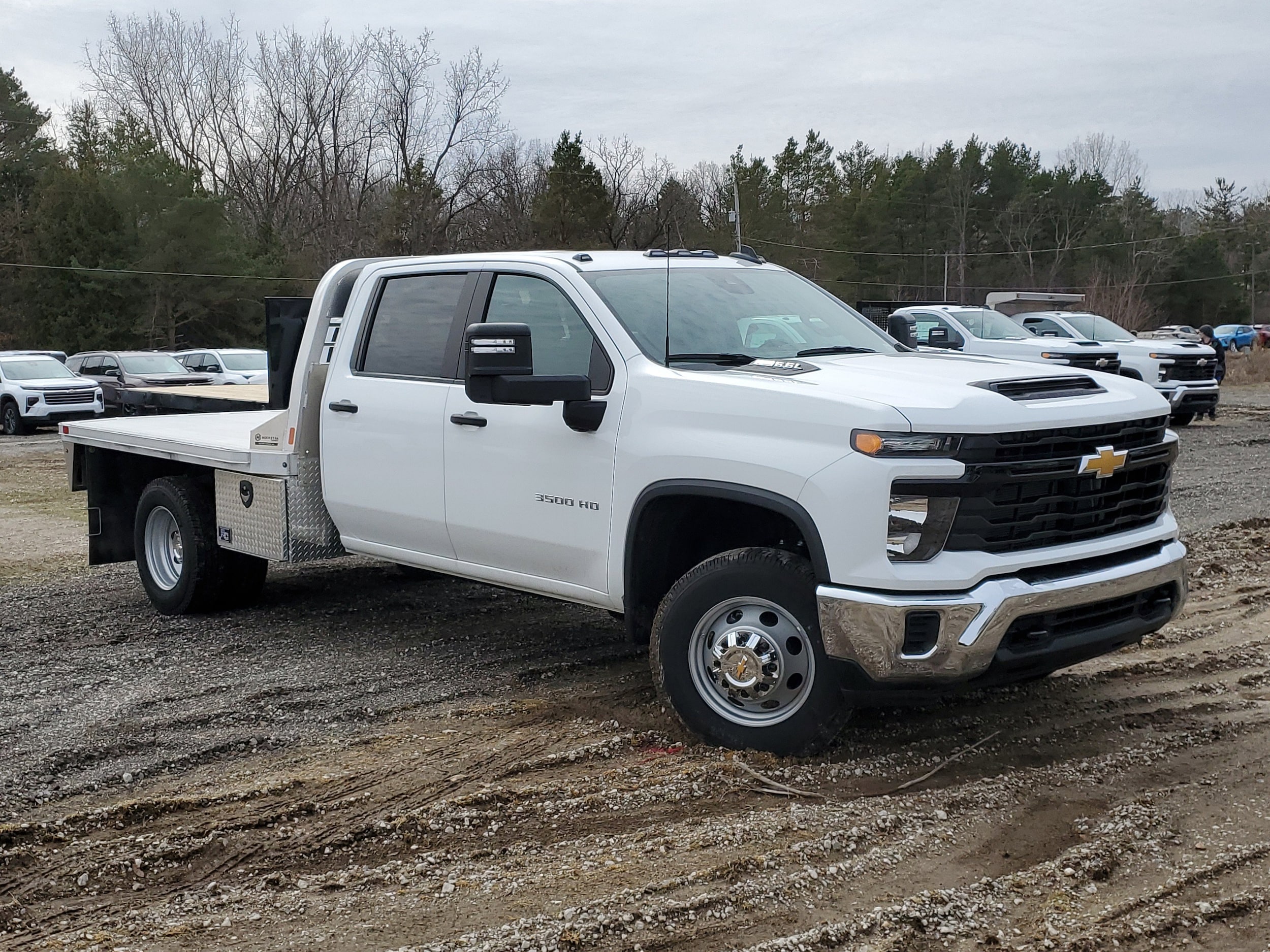 2025 Chevrolet Silverado 3500HD