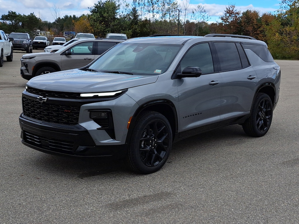 New 2026 Chevrolet Traverse RS SUV