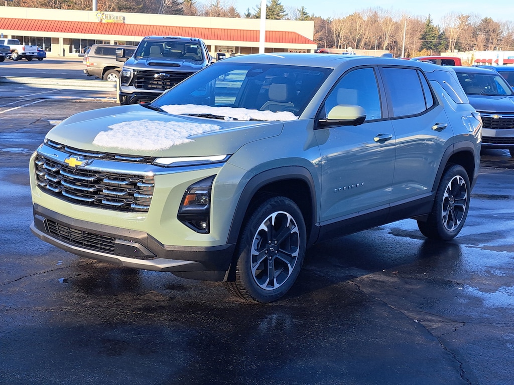 New 2026 Chevrolet Equinox LT SUV