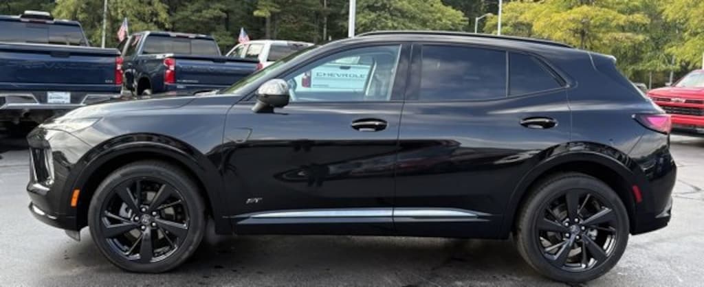 Used 2025 Buick Envision Sport Touring SUV