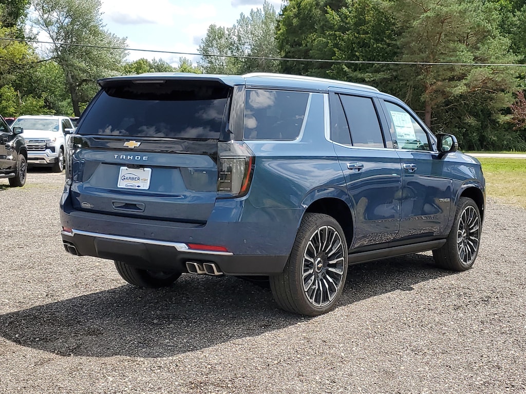 New 2026 Chevrolet Tahoe High Country SUV