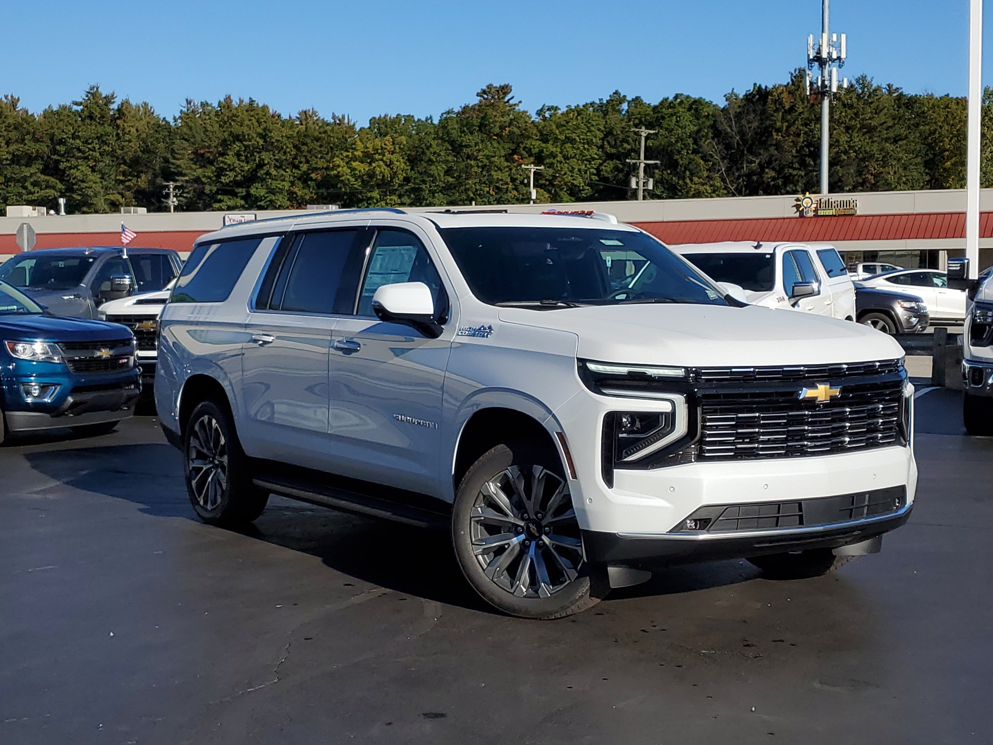 New 2027 Chevrolet Suburban High Country SUV