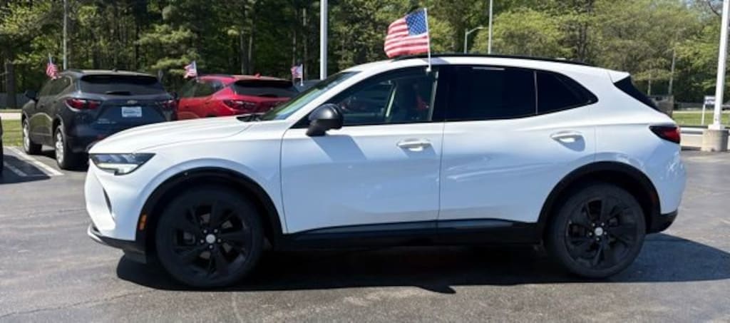 Used 2021 Buick Envision Essence SUV