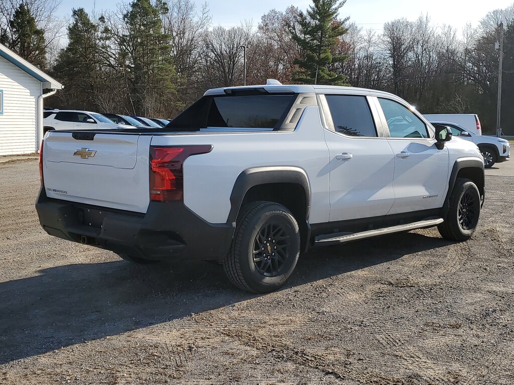 New 2026 Chevrolet Silverado EV WT - Max Range Truck