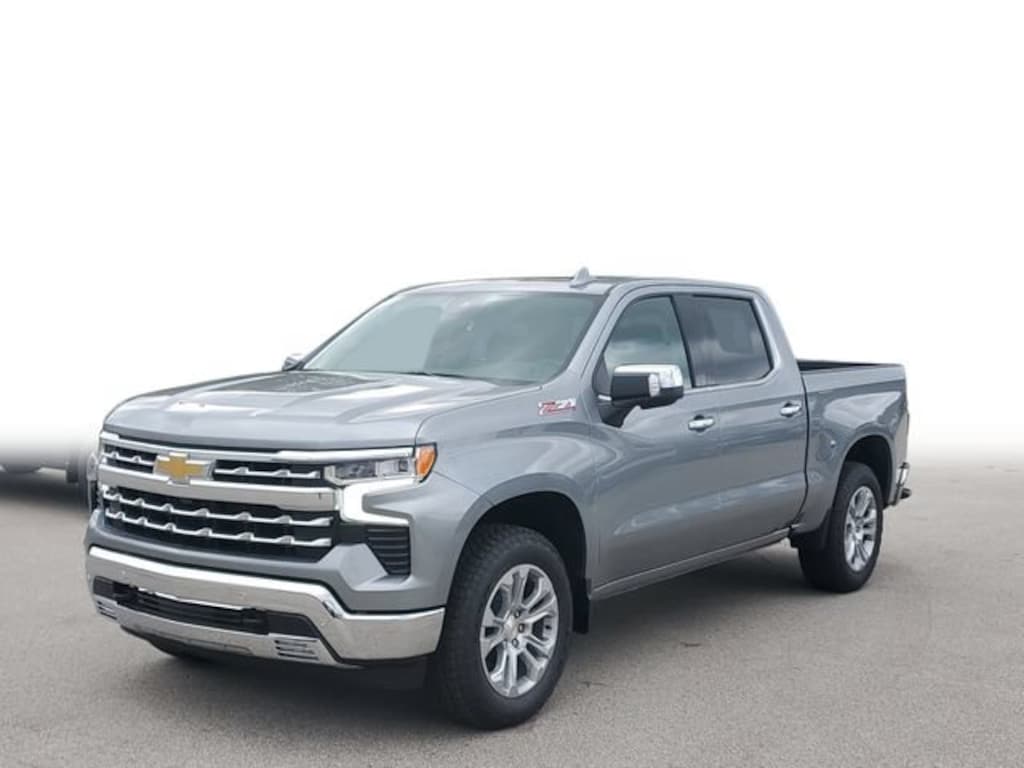 New 2026 Chevrolet Silverado 1500 LTZ Truck
