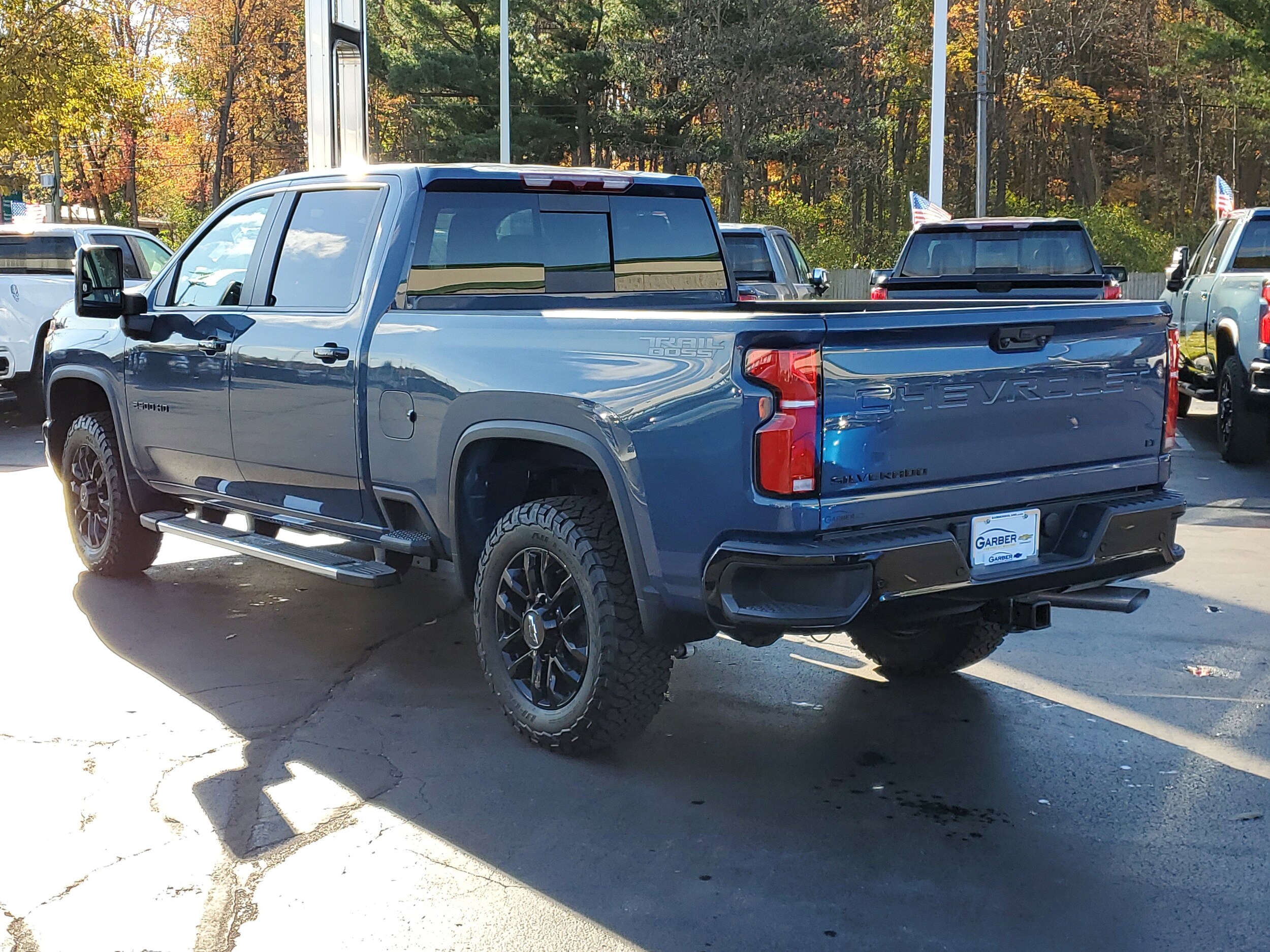 2026 Chevrolet Silverado 2500HD LT photo 3