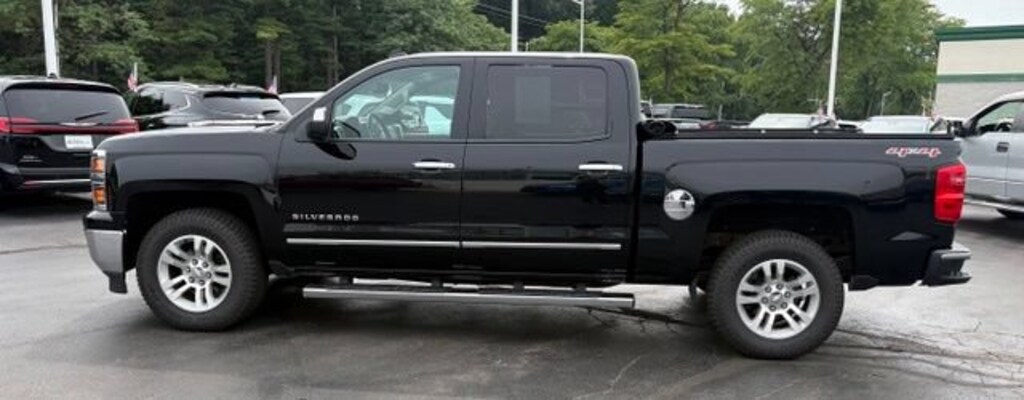Used 2014 Chevrolet Silverado 1500 LTZ Truck Crew Cab