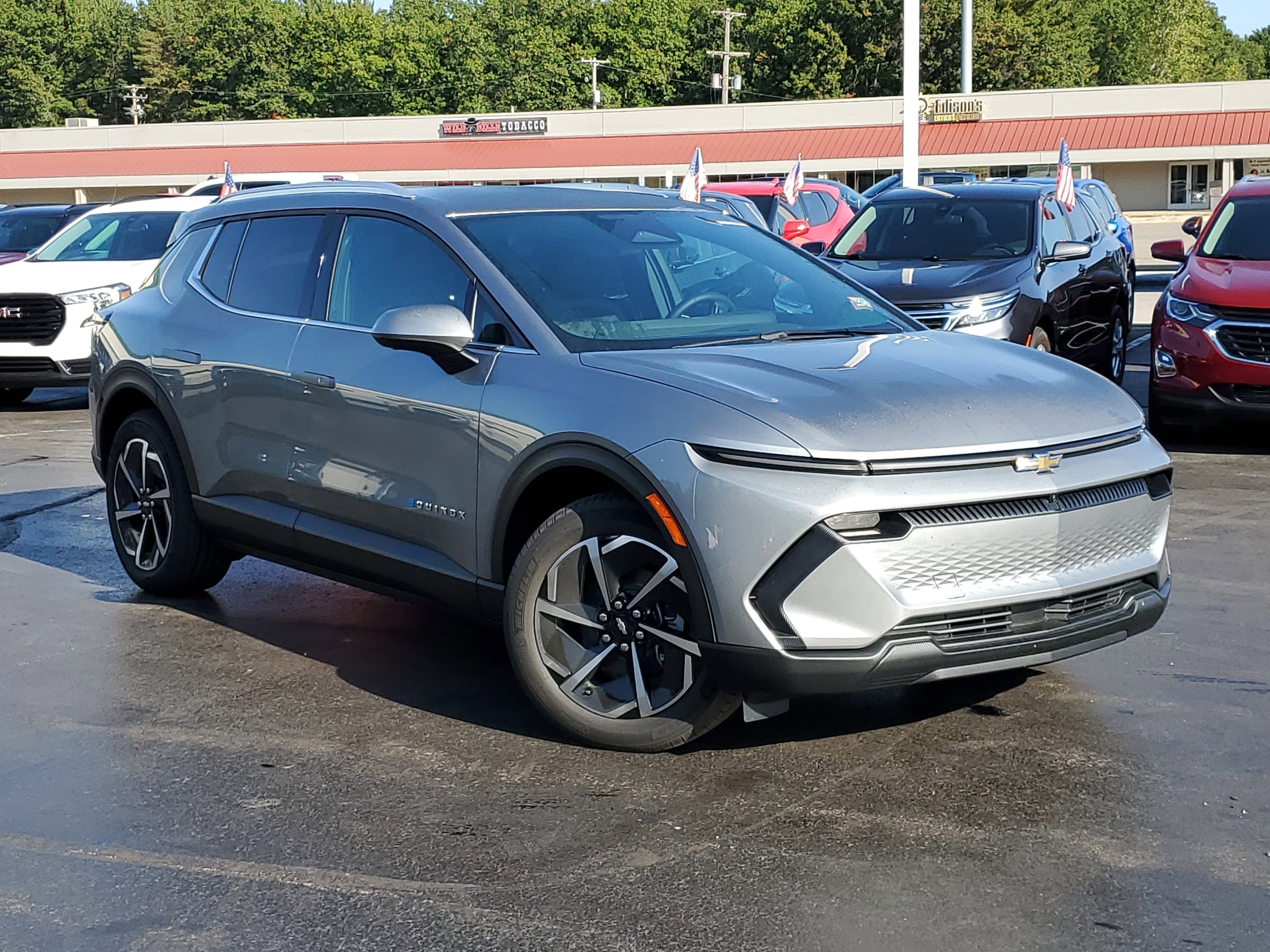 2026 Chevrolet Equinox EV