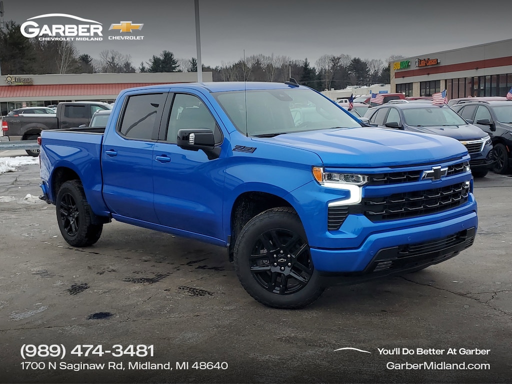 New 2026 Chevrolet Silverado 1500 RST Truck