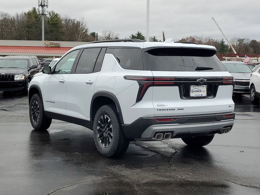 New 2026 Chevrolet Traverse Z71 SUV