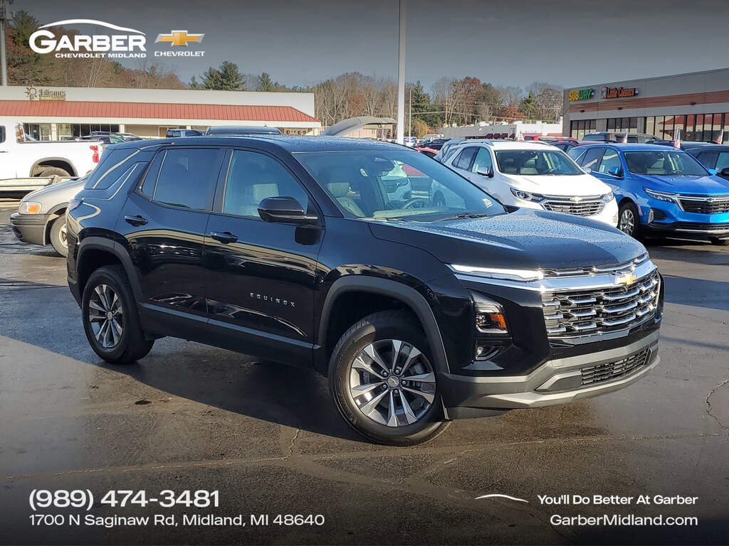 New 2026 Chevrolet Equinox LT SUV