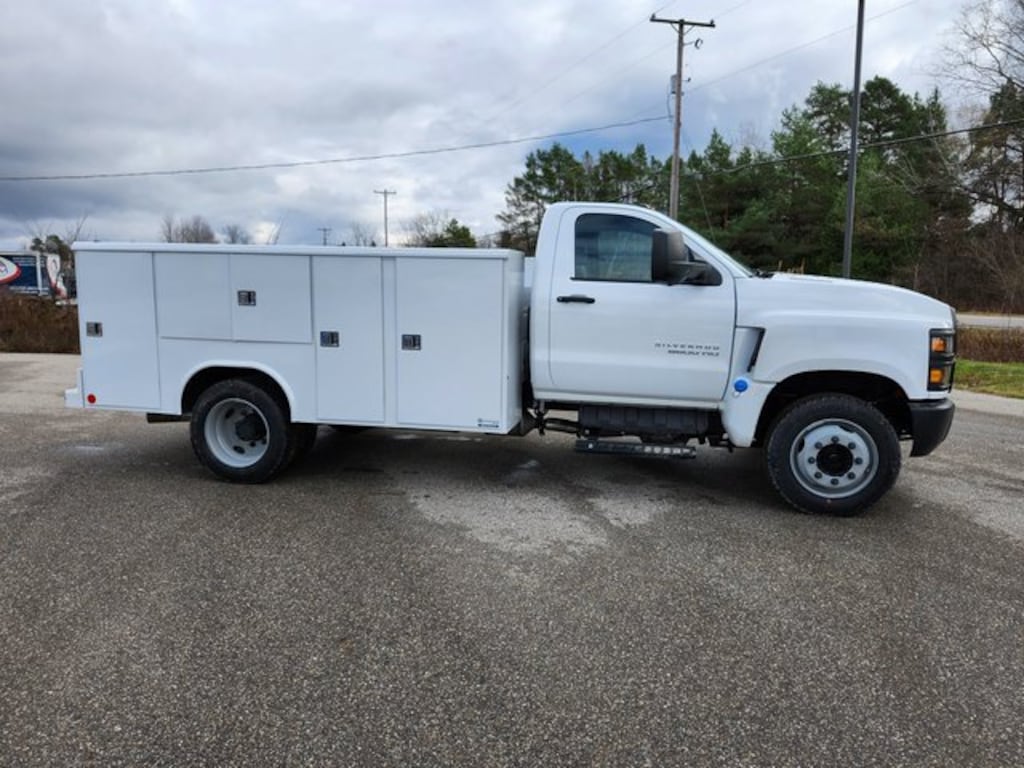 New 2024 Chevrolet Silverado 6500 HD Work Truck Truck