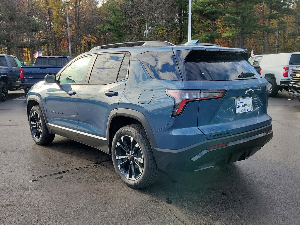 New 2026 Chevrolet Equinox RS SUV