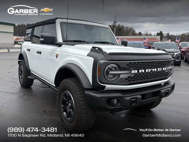 2022 Ford Bronco 4-Door Badlands's photo