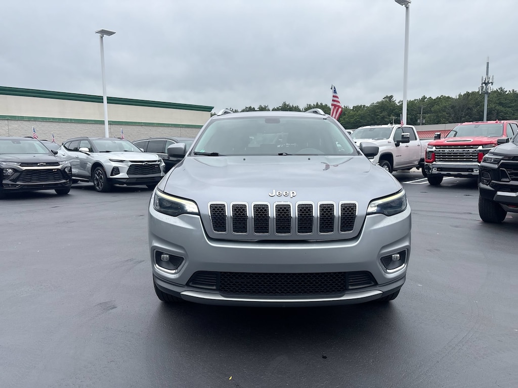 Used 2019 Jeep Cherokee Limited 4x4 SUV
