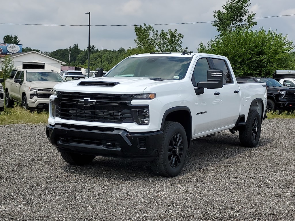 New 2026 Chevrolet Silverado 2500 HD Custom Truck