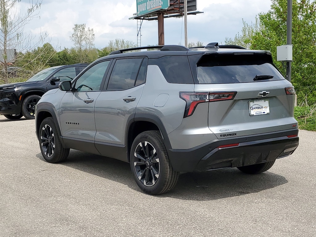 New 2026 Chevrolet Equinox RS SUV