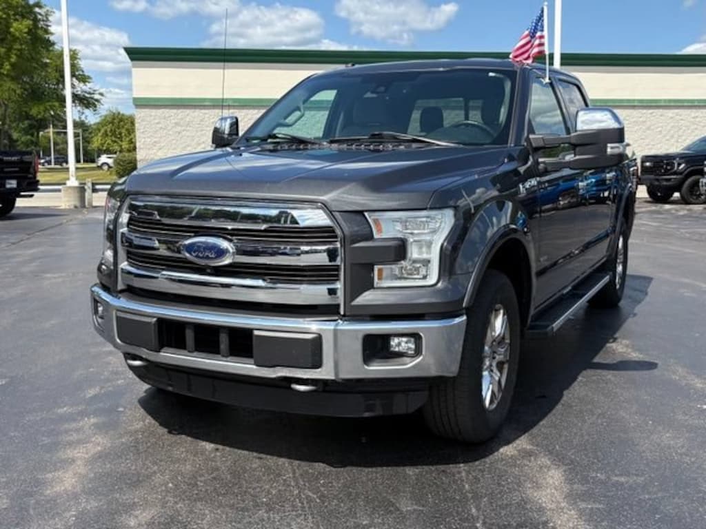 Used 2016 Ford F-150 XLT Truck SuperCrew Cab