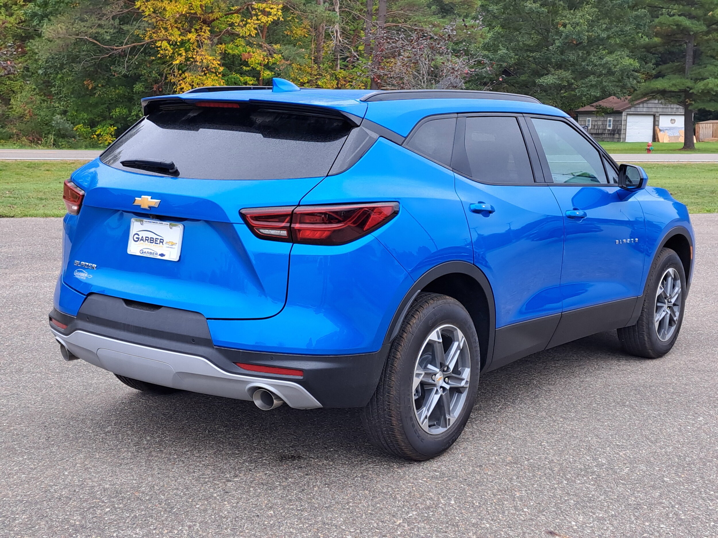 2025 Chevrolet Blazer 2LT photo 4