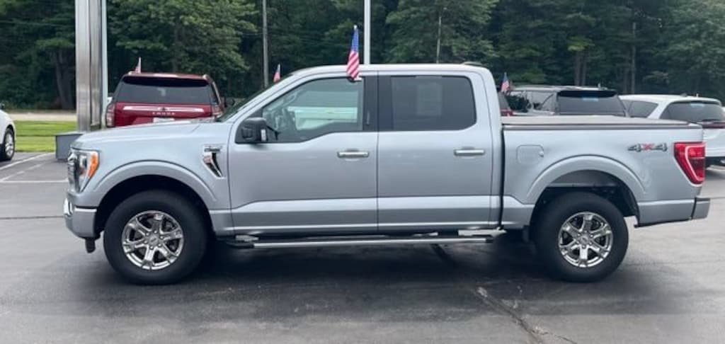 Used 2023 Ford F-150 XLT Truck SuperCrew Cab