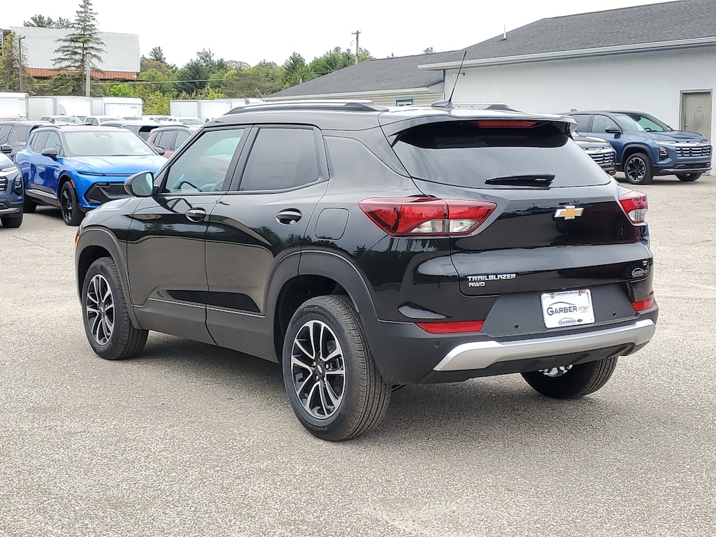 New 2026 Chevrolet Trailblazer LT SUV