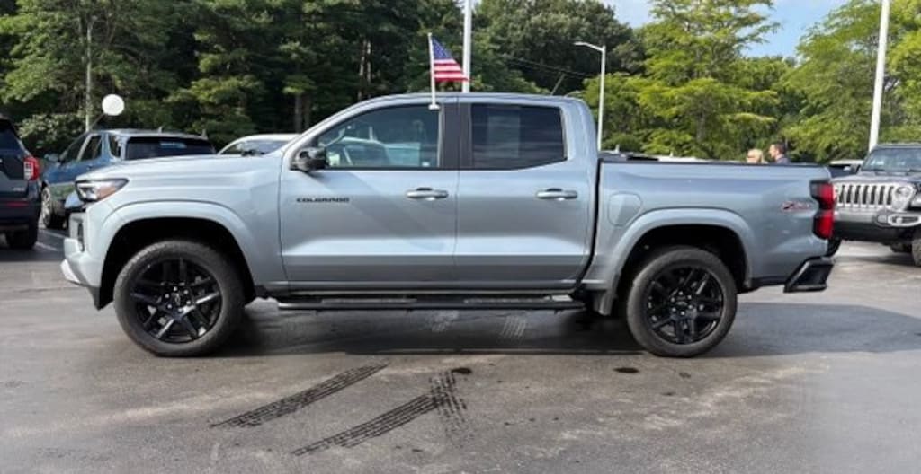 Used 2025 Chevrolet Colorado Z71 Truck Crew Cab