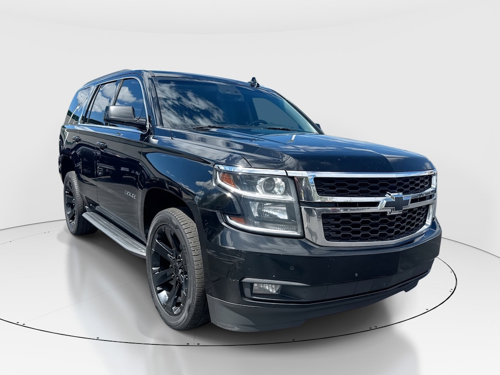 Used 2017 Chevrolet Tahoe LT SUV