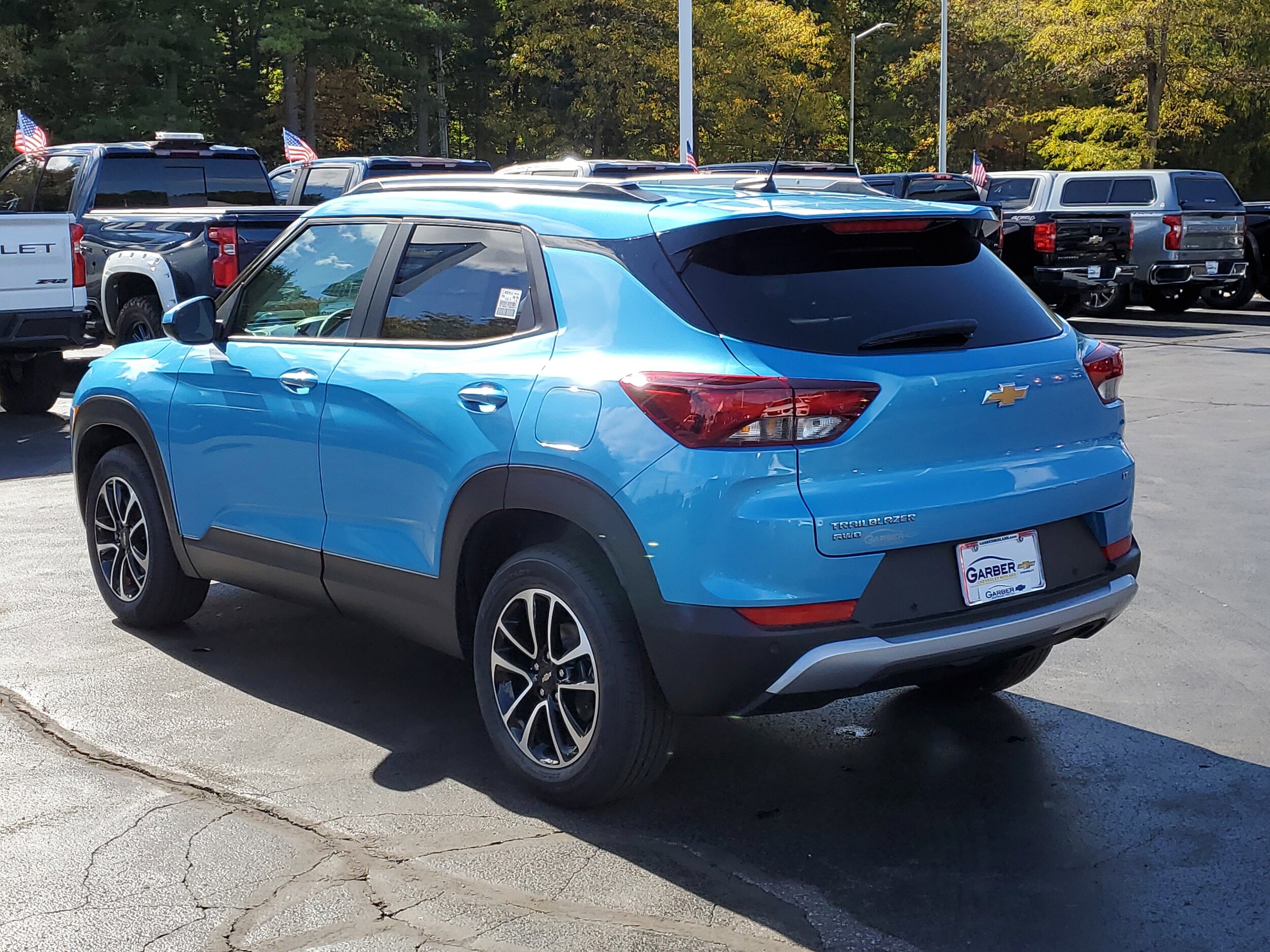 2026 Chevrolet Trailblazer LT photo 3