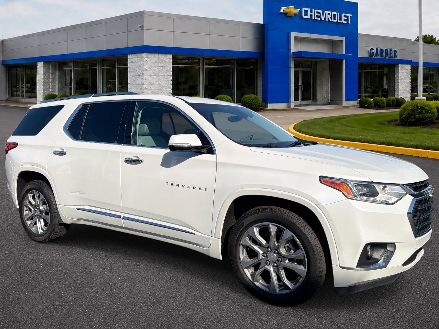 2021 Chevrolet Traverse