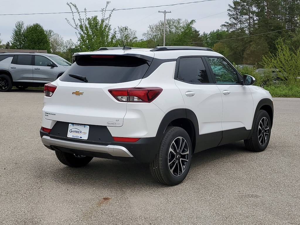 New 2026 Chevrolet Trailblazer LT SUV