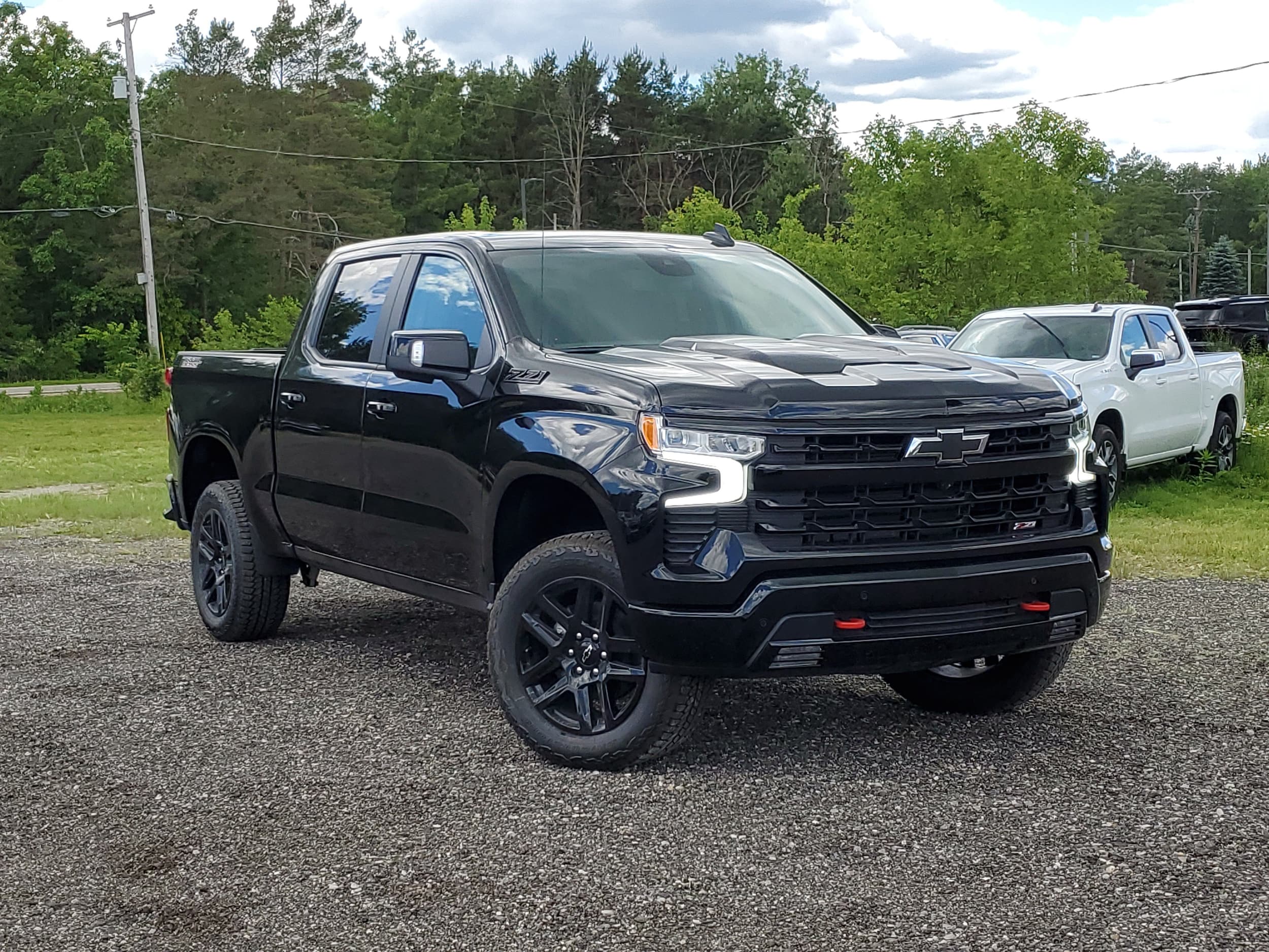 2026 Chevrolet Silverado 1500 Crew Cab 4WD Pickup for sale #TG383109 - photo 1