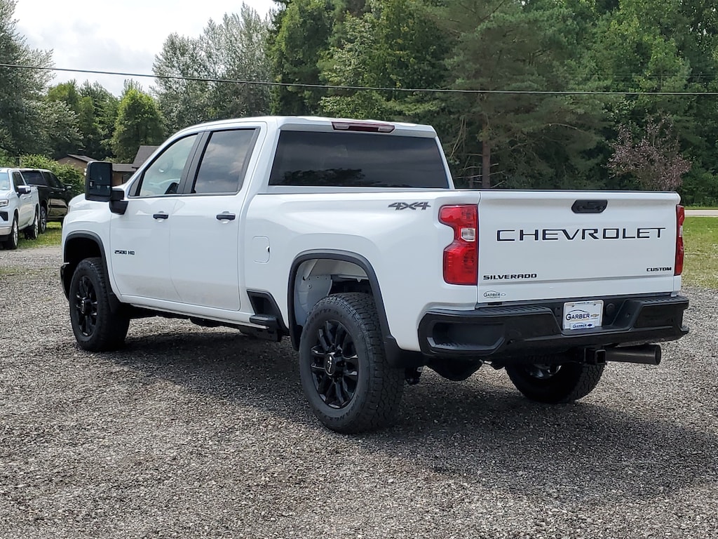 New 2026 Chevrolet Silverado 2500 HD Custom Truck